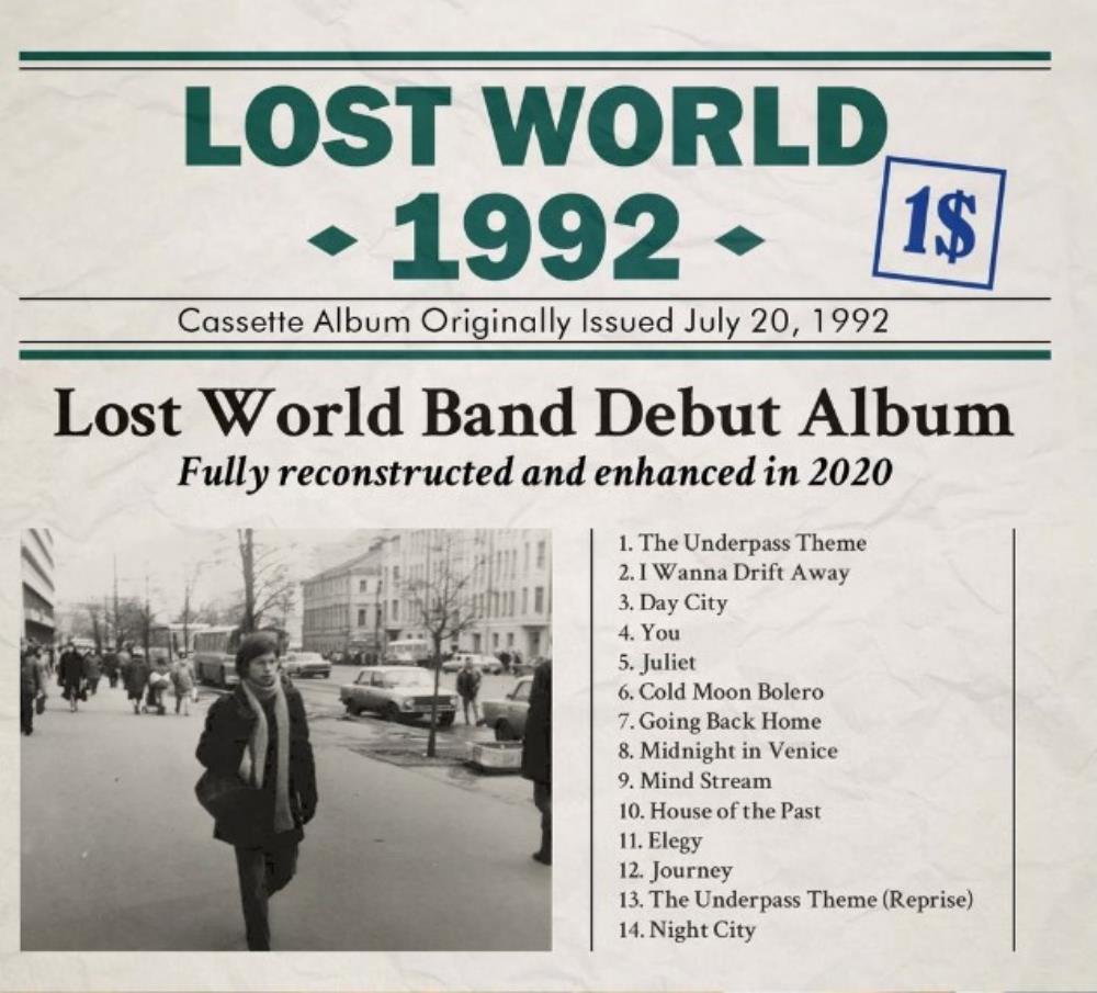 Lost World Band - Lost World (1992) CD (album) cover