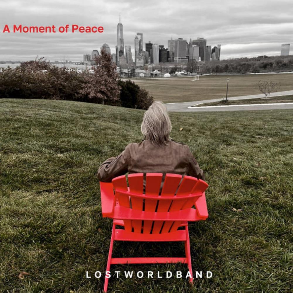 Lost World Band A Moment of Peace album cover