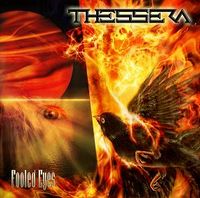 Thessera - Fooled Eyes CD (album) cover
