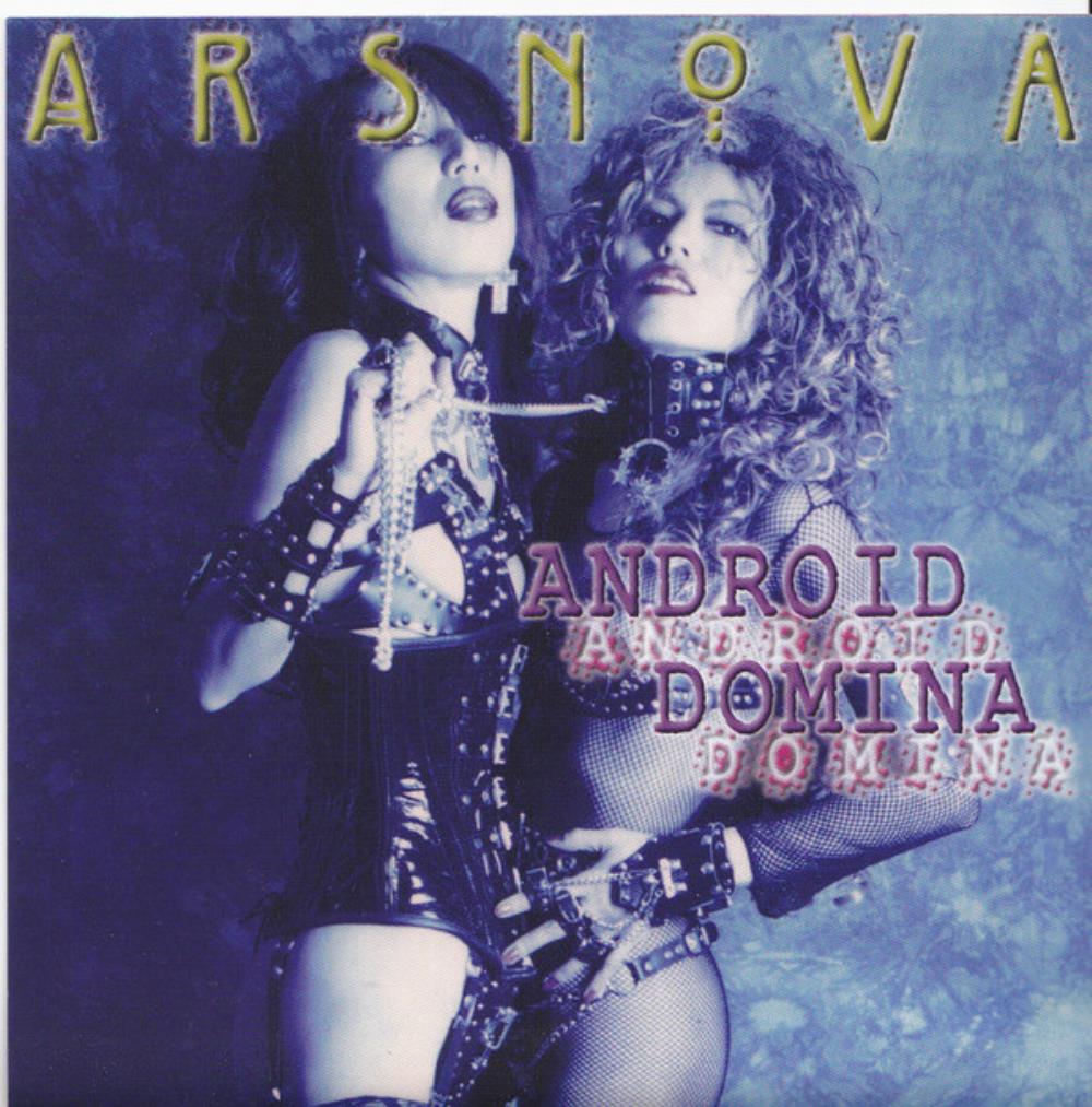 Ars Nova (JAP) - Android Domina CD (album) cover