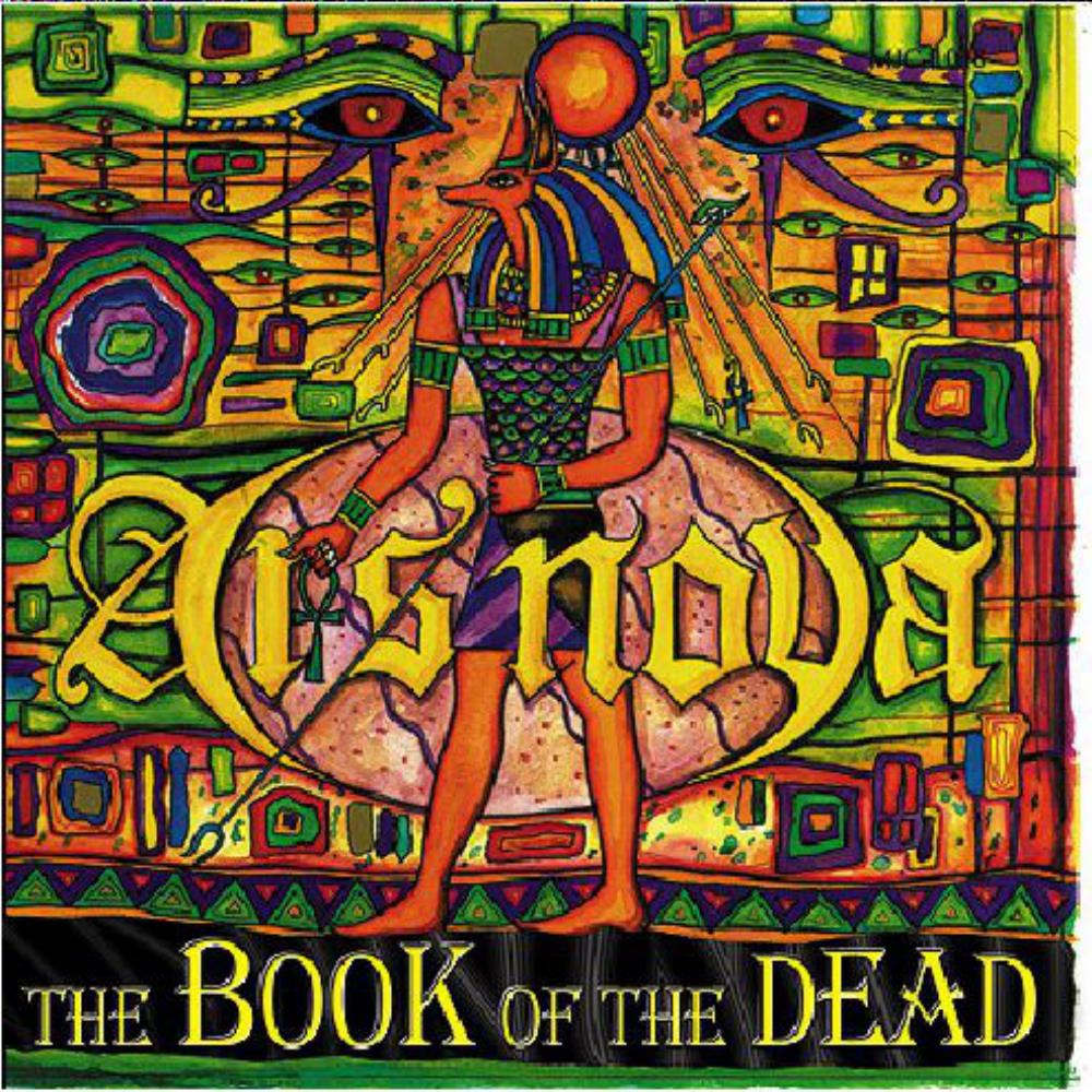 Ars Nova (JAP) - The Book Of The Dead [Aka: Reu Nu Pert Em Hru] CD (album) cover