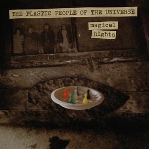 The Plastic People of the Universe - Magical Nights CD (album) cover