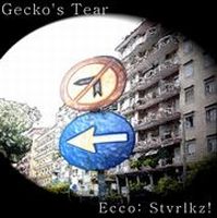 Gecko's Tear - Ecco: Stvrlkz! CD (album) cover
