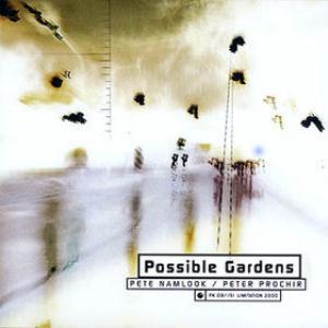 Pete Namlook - Possible Gardens (with Peter Prochir) CD (album) cover