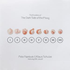 Pete Namlook - The Evolution of the Dark Side of the Moog (with Klaus Schulze & feat. Bill Laswell) CD (album) cover