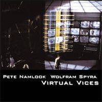 Pete Namlook Virtual Vices (with Wolfram Spyra) album cover