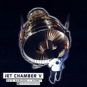 Pete Namlook Jet Chamber V (with Atom Heart) album cover