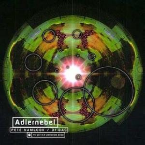 Pete Namlook - Adlernebel (with DJ Dag) CD (album) cover