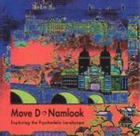 Pete Namlook - Exploring The Psychedelic Landscape (with Move D) CD (album) cover
