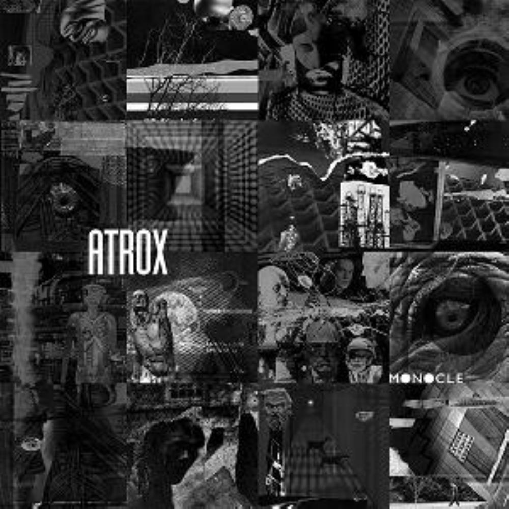 Atrox - Monocle CD (album) cover