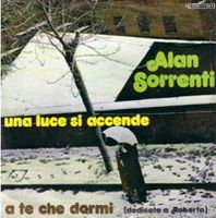 Alan Sorrenti Una Luce Si Accende album cover
