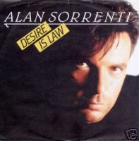 Alan Sorrenti - Desire Is Law CD (album) cover