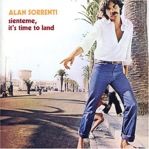 Alan Sorrenti Sienteme, It's Time To Land album cover