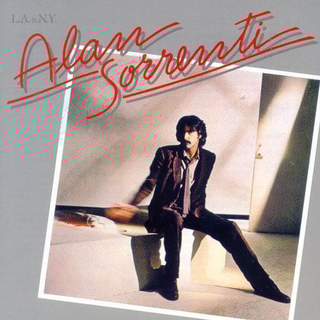 Alan Sorrenti L.A. & N.Y. album cover
