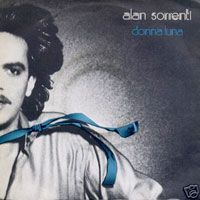 Alan Sorrenti Donna Luna album cover