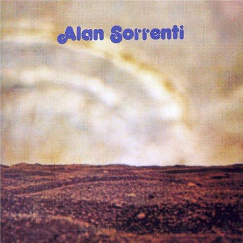 Alan Sorrenti - Come un Vecchio Incensiere all'Alba di un Villaggio Deserto CD (album) cover