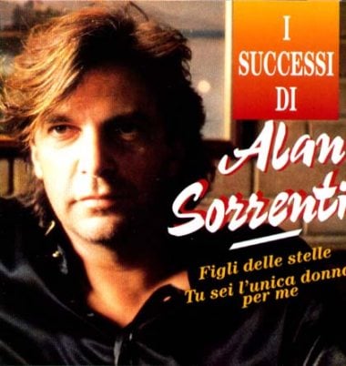 Alan Sorrenti - I Successi Di Alan Sorrenti CD (album) cover