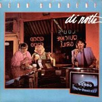 Alan Sorrenti - Di Notte CD (album) cover