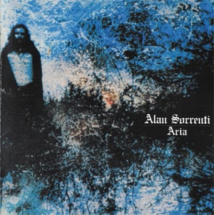 Alan Sorrenti - Aria CD (album) cover