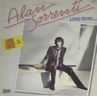 Alan Sorrenti Love Fever album cover