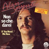 Alan Sorrenti - Non So Che Darei CD (album) cover