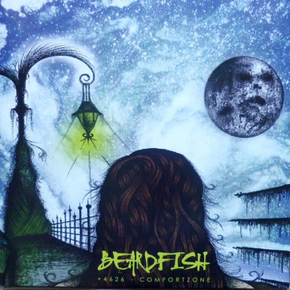 Beardfish - +4626 - Comfortzone CD (album) cover