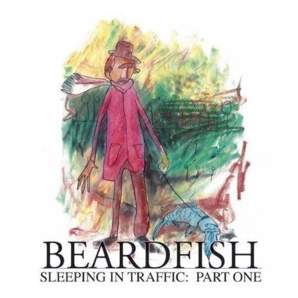 Beardfish - Sleeping in Traffic - Part One CD (album) cover