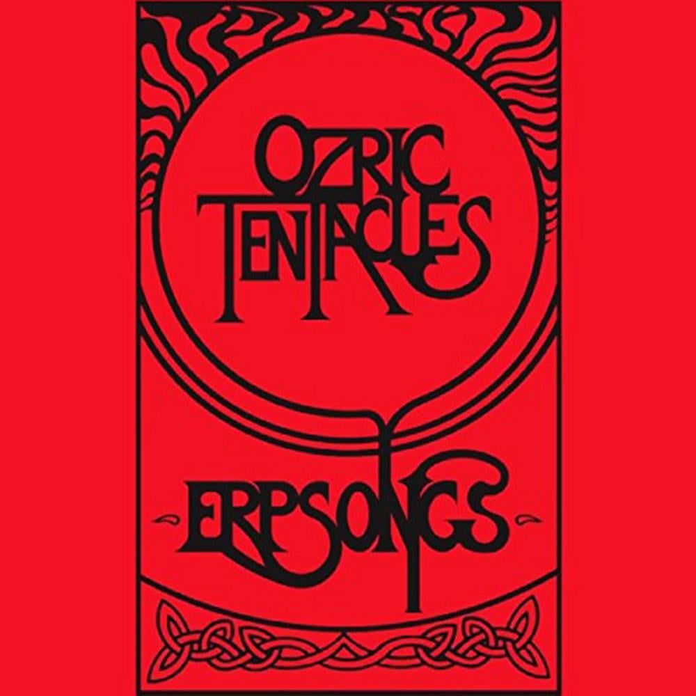 Ozric Tentacles - Erpsongs CD (album) cover
