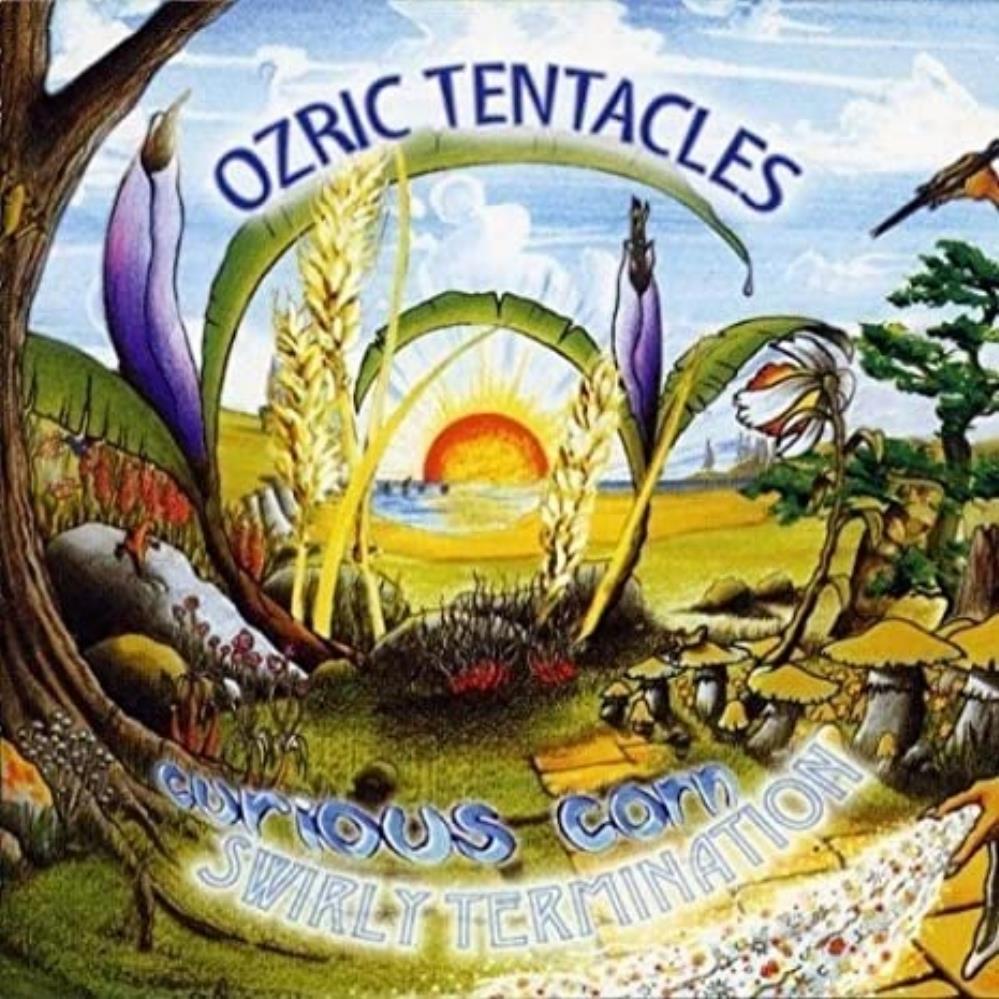 Ozric Tentacles - Curious Corn / Swirly Termination CD (album) cover