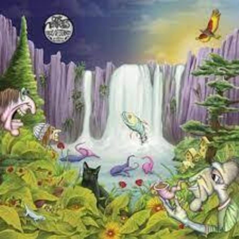 Ozric Tentacles Trees of Eternity: 1994-2000 album cover