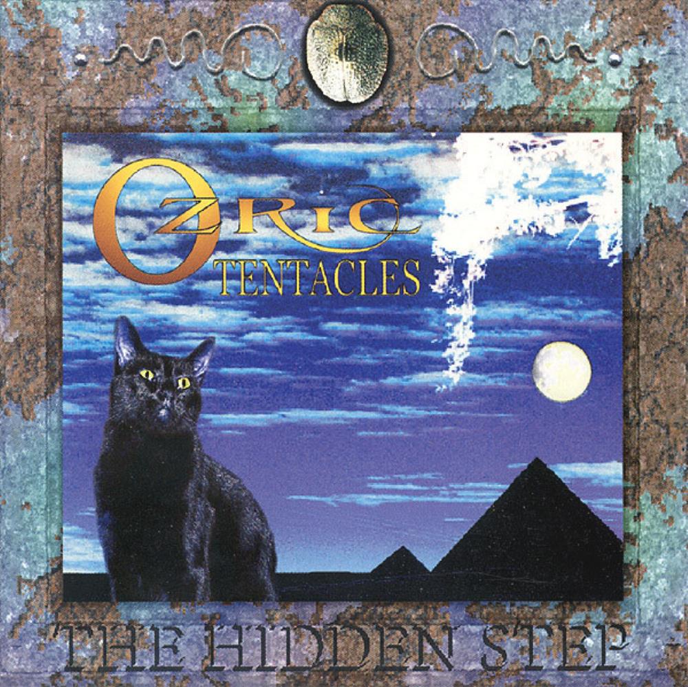 Ozric Tentacles - The Hidden Step CD (album) cover