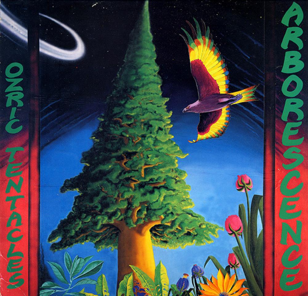 Ozric Tentacles - Arborescence CD (album) cover