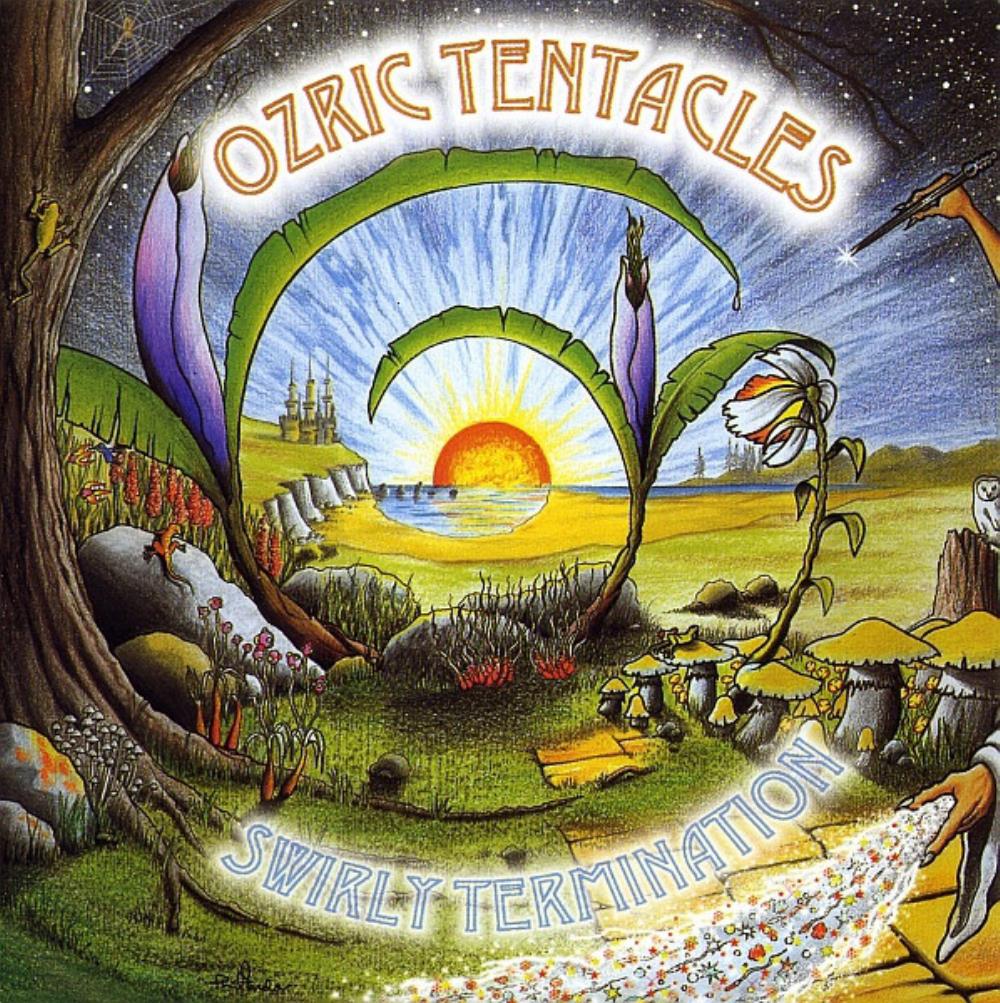 Ozric Tentacles - Swirly Termination CD (album) cover