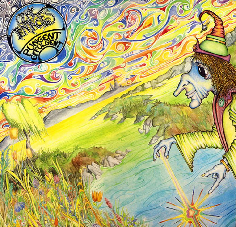 Ozric Tentacles - Pungent Effulgent CD (album) cover