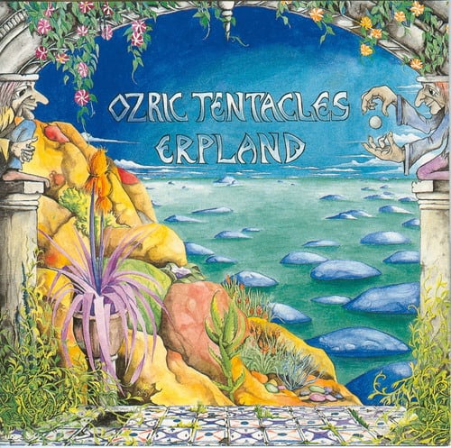Ozric Tentacles Erpland album cover