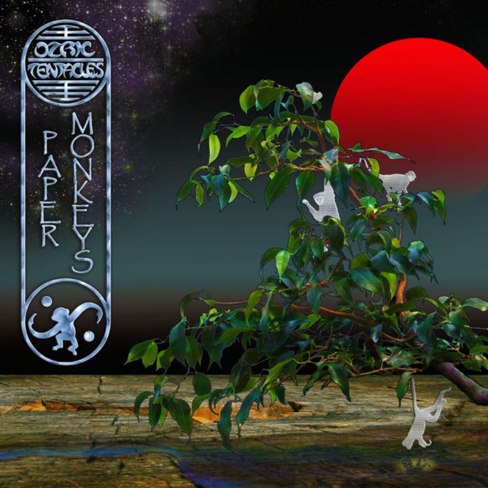 Ozric Tentacles - Paper Monkeys CD (album) cover
