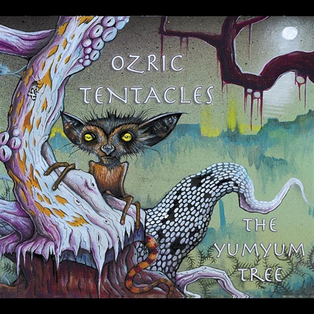 Ozric Tentacles - The YumYum Tree CD (album) cover