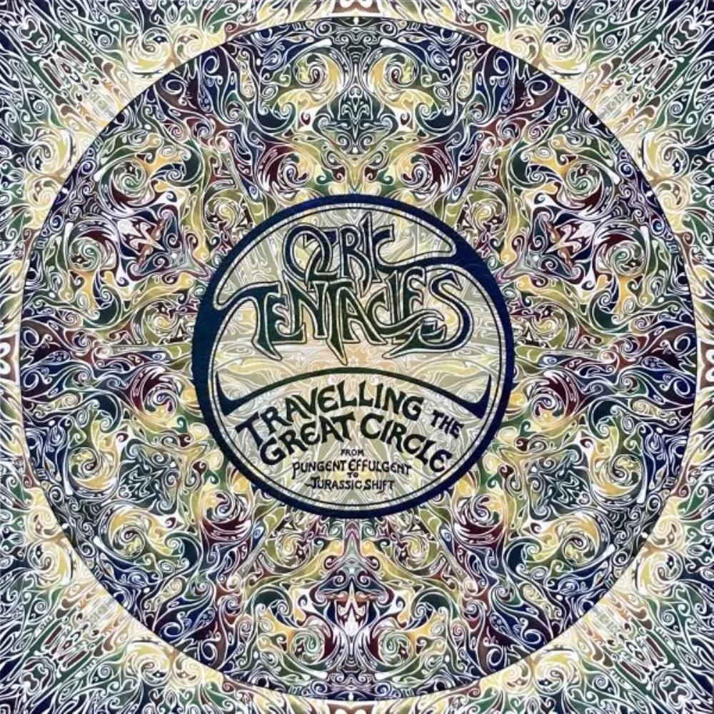 Ozric Tentacles - Travelling the Great Circle CD (album) cover