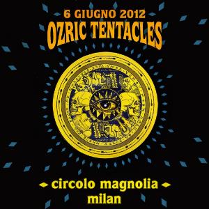 Ozric Tentacles Live In Milan 2012 album cover