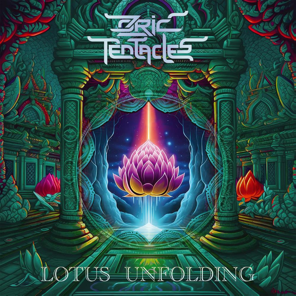 Ozric Tentacles Lotus Unfolding album cover