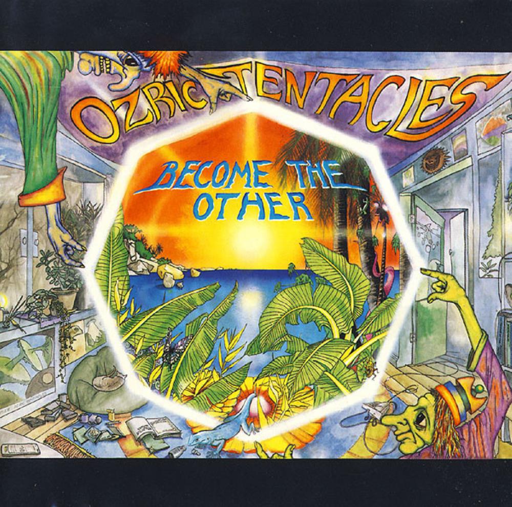 Ozric Tentacles - Become The Other CD (album) cover