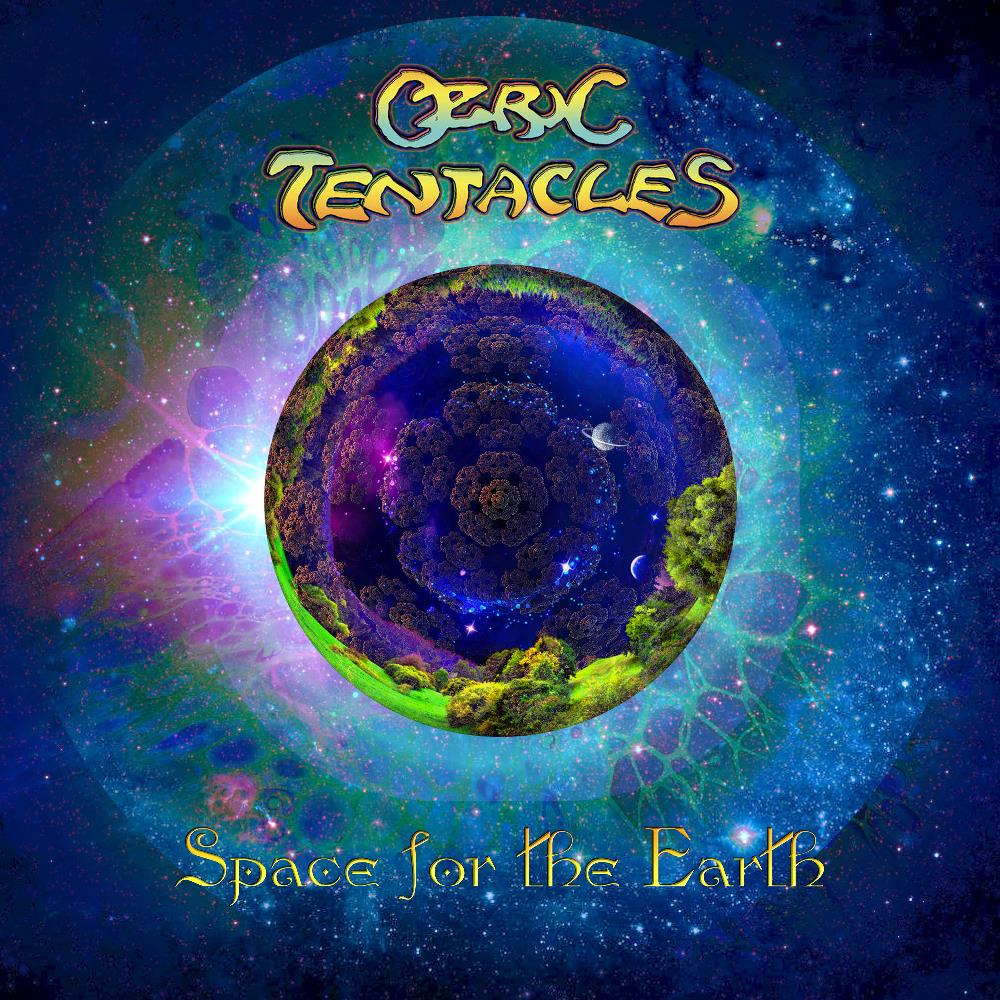Ozric Tentacles Space for the Earth album cover