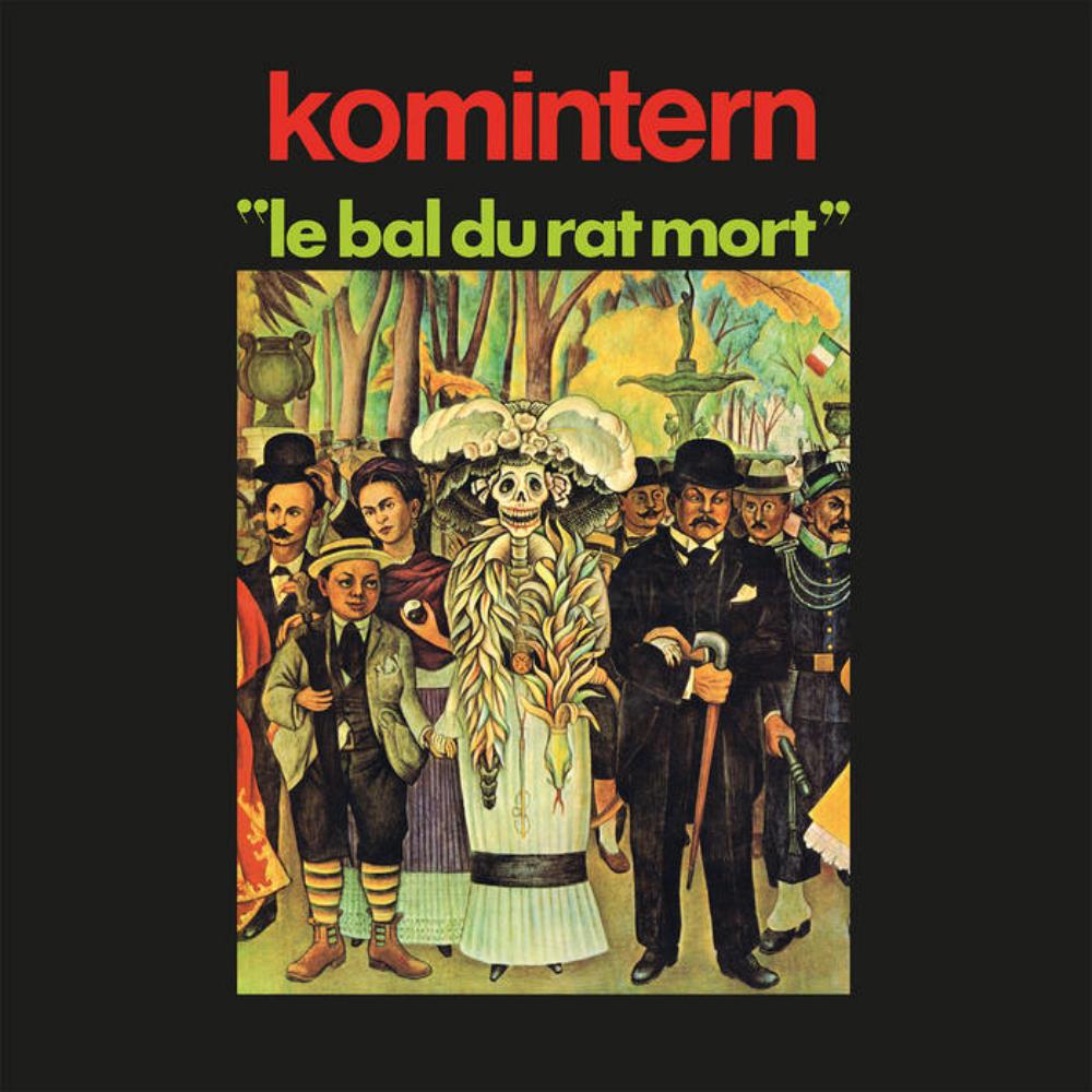 Komintern - Le Bal Du Rat Mort CD (album) cover