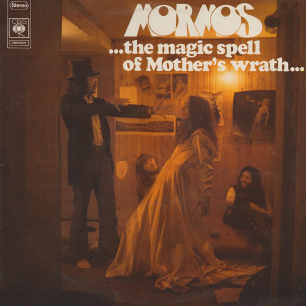 Mormos - The Magic Spell Of Mother's Wrath CD (album) cover