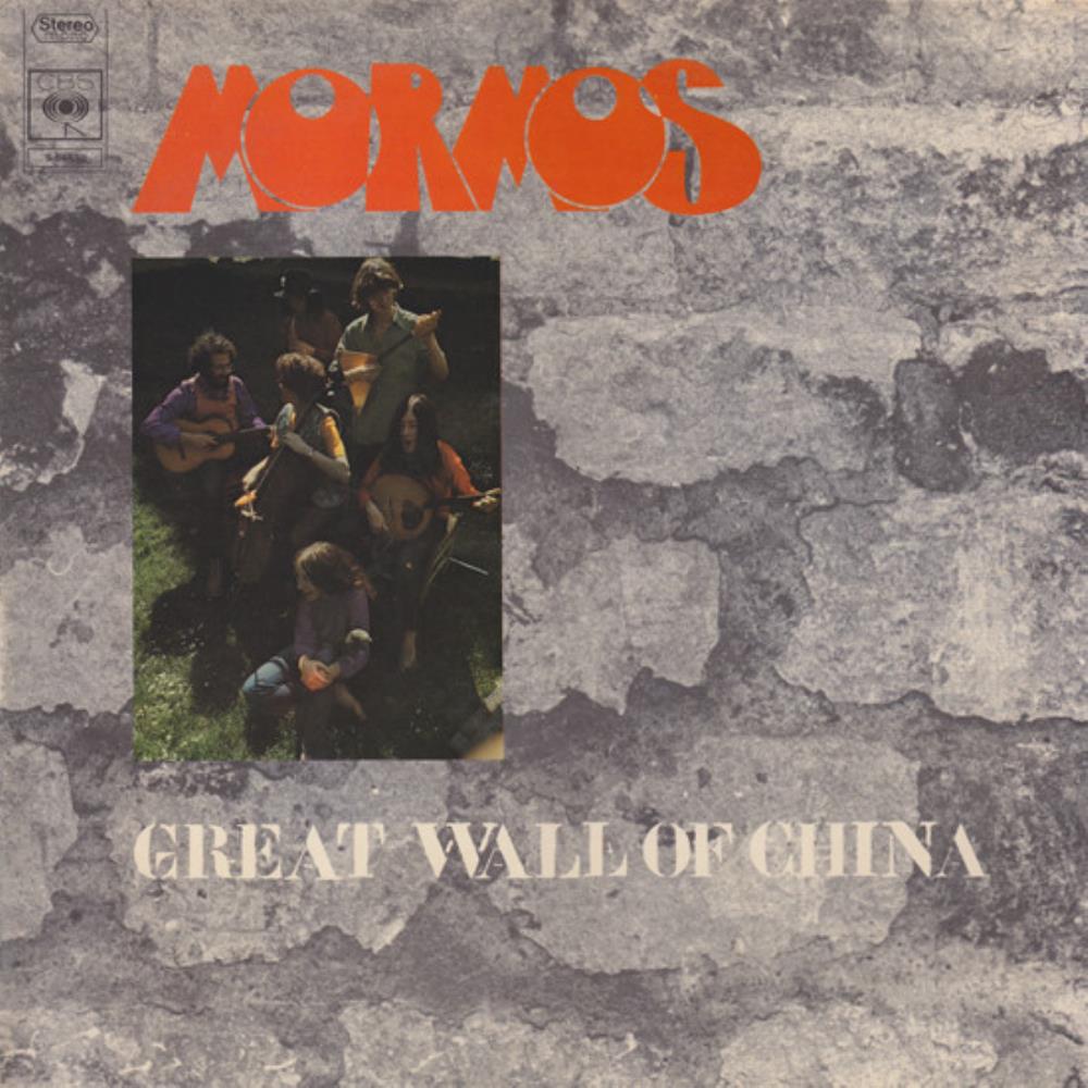 Mormos - Great Wall Of China CD (album) cover