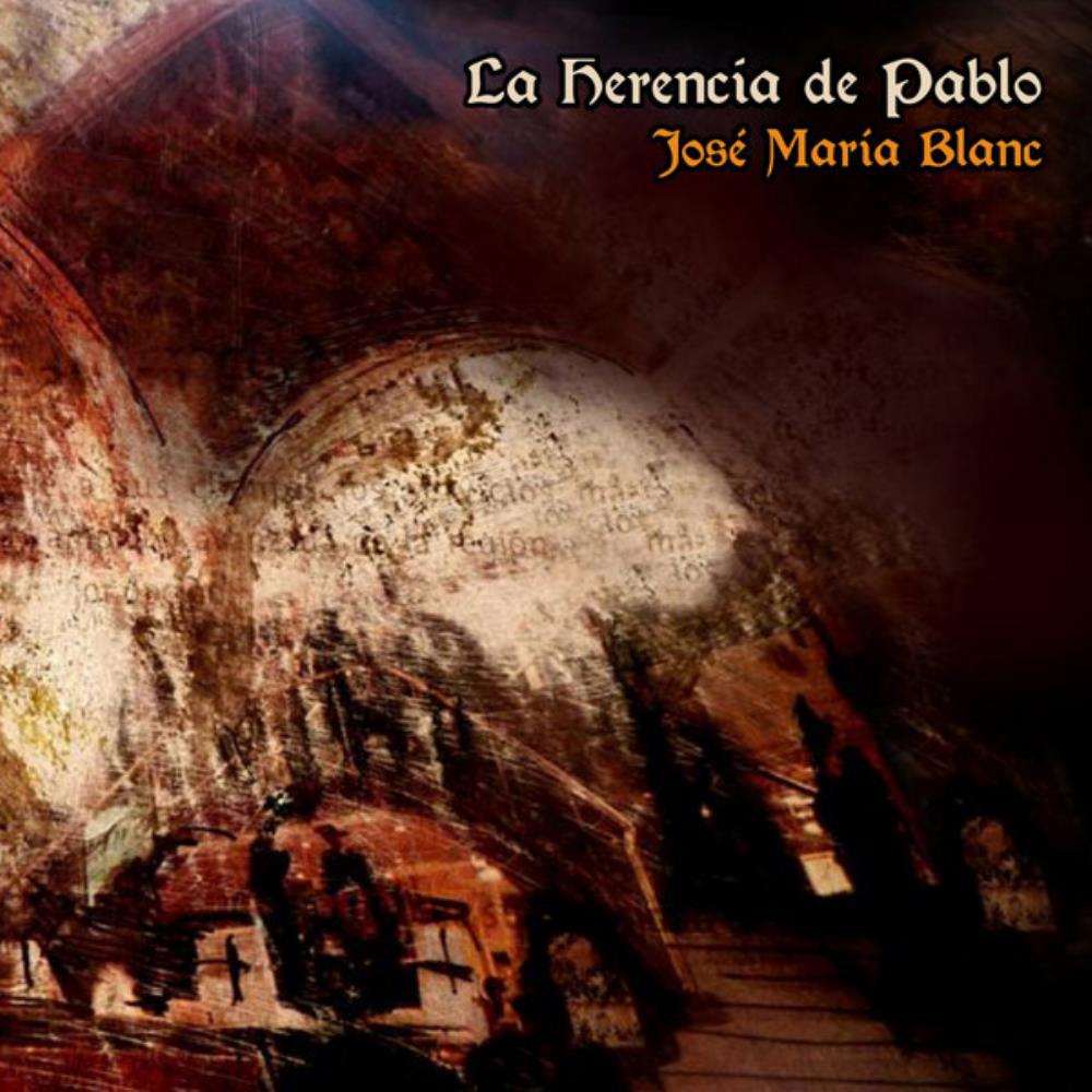 Pablo El Enterrador - Jos Maria Blanc: La herencia de Pablo CD (album) cover