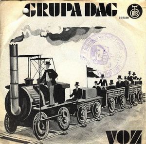 Trio Dag Grupa DAG: Voz album cover