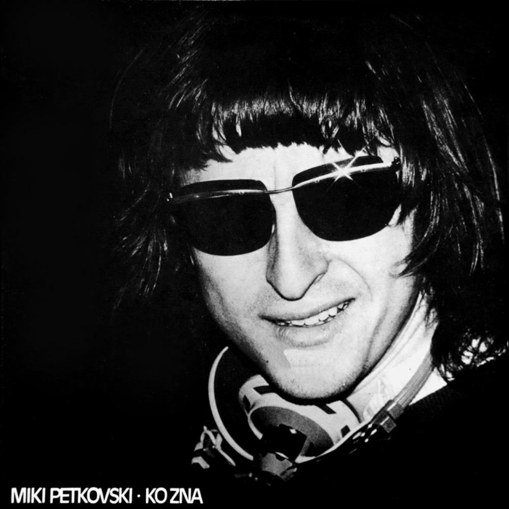 Miki Petkovski - Ko Zna CD (album) cover
