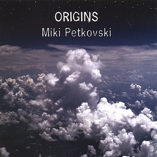 Miki Petkovski - Origins CD (album) cover
