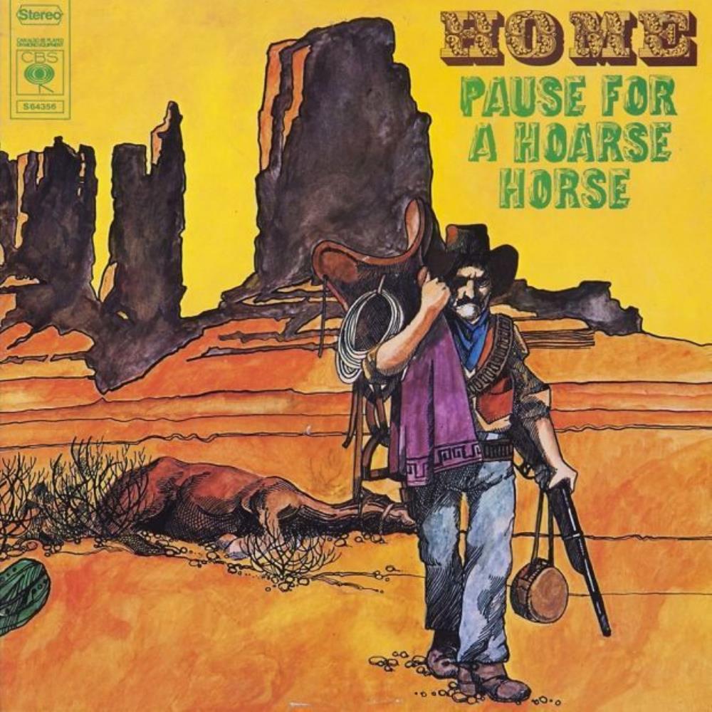 Home - Pause For A Hoarse Horse CD (album) cover